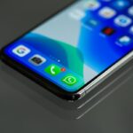 Whatsapp icona schermo cellulare
